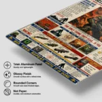 Video Game Metal Poster Wall Decor - Doom - C - Image 6