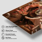 Video Game Metal Poster Wall Decor - ER Malenia - Image 6