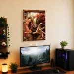 Video Game Metal Poster Wall Decor - ER Malenia - Image 5