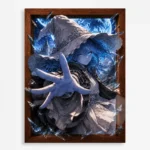 Video Game Metal Poster Wall Decor - ER Ranni