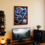 Video Game Metal Poster Wall Decor - ER Ranni - Image 5