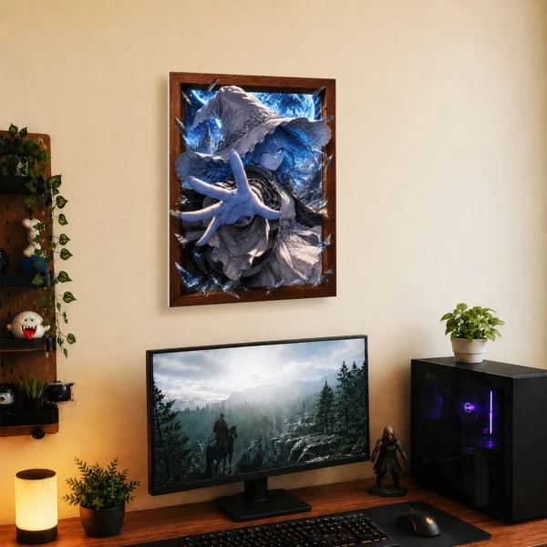 Video Game Metal Poster Wall Decor - ER Ranni - Image 5