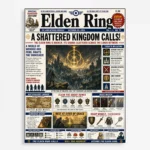 Video Game Metal Poster Wall Decor - ER