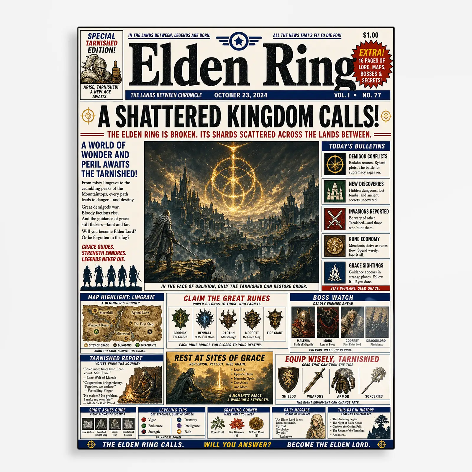 video game metal poster (73) s1 Video Game Metal Poster Wall Decor - ER - Image 1