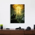Video Game Metal Poster Wall Decor - ER - A - Image 4