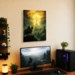 Video Game Metal Poster Wall Decor - ER - A - Image 5