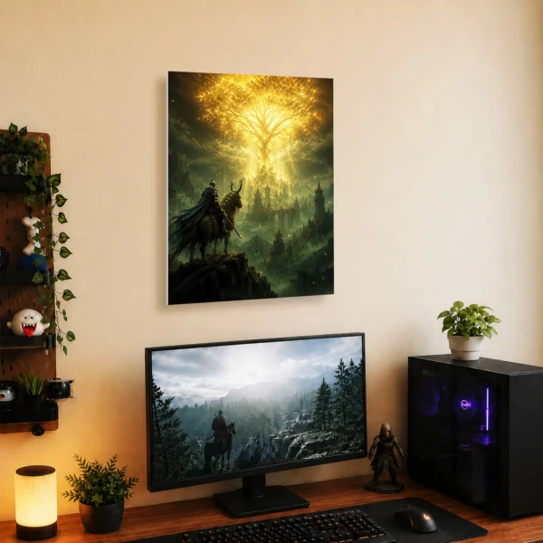 Video Game Metal Poster Wall Decor - ER - A - Image 5