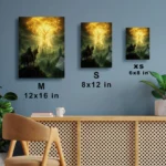 Video Game Metal Poster Wall Decor - ER - A - Image 7