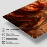 Video Game Metal Poster Wall Decor - ER Malenia - A - Image 6