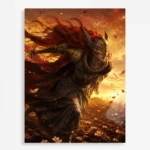Video Game Metal Poster Wall Decor - ER Starscourge Radahn