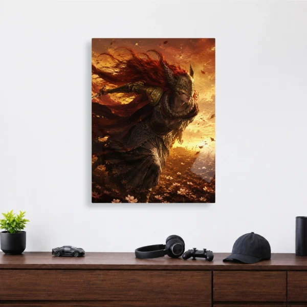 Video Game Metal Poster Wall Decor - ER Starscourge Radahn - Image 4