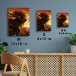 Video Game Metal Poster Wall Decor - ER Starscourge Radahn - Image 7