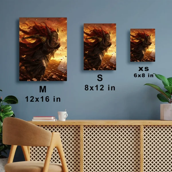 Video Game Metal Poster Wall Decor - ER Starscourge Radahn - Image 7