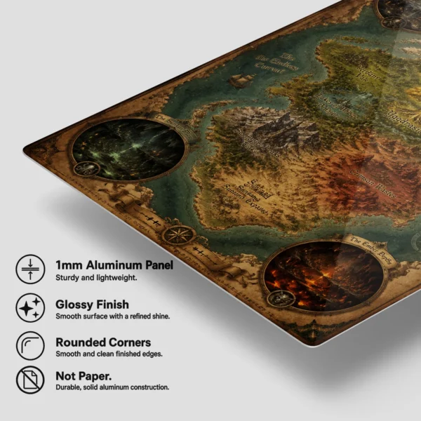 Video Game Metal Poster Wall Decor - ER - B - Image 6