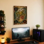 Video Game Metal Poster Wall Decor - ER - B - Image 5