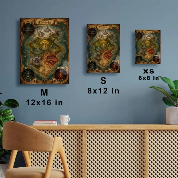 Video Game Metal Poster Wall Decor - ER - B - Image 7