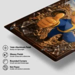 Video Game Metal Poster Wall Decor - Wasteland Vault Boy - Image 6