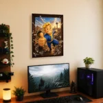 Video Game Metal Poster Wall Decor - Wasteland Vault Boy - Image 5