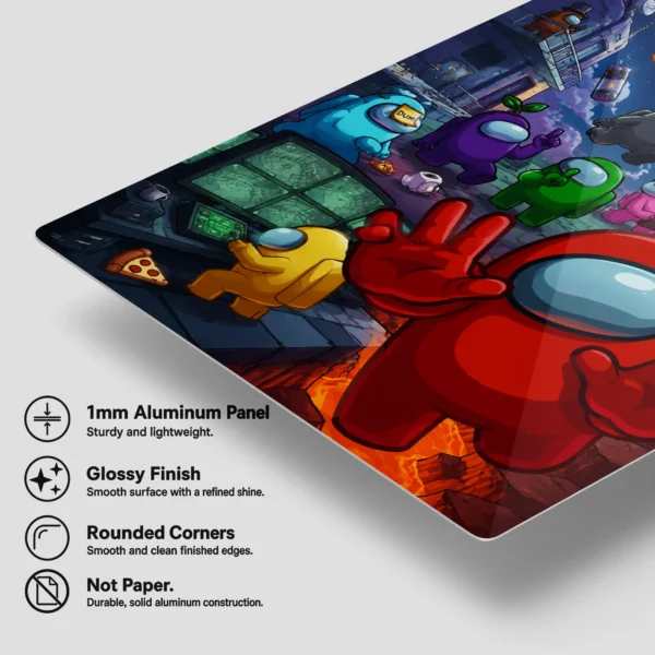 Video Game Metal Poster Wall Decor - AU - G - Image 6