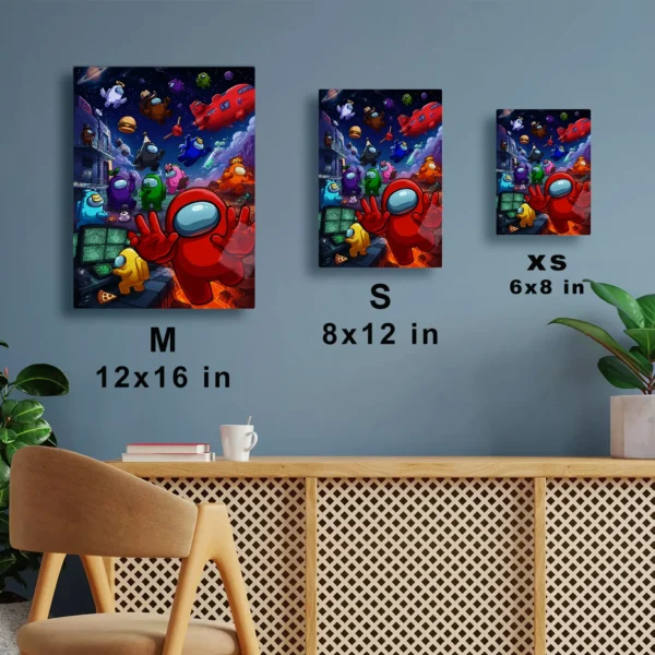 Video Game Metal Poster Wall Decor - AU - G - Image 7