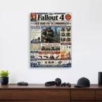 Video Game Metal Poster Wall Decor - Wasteland 4 - Image 4
