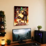 Video Game Metal Poster Wall Decor - Wasteland New Vegas - Image 5