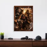 Video Game Metal Poster Wall Decor - Wasteland New Vegas NCR Ranger - Image 4