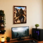 Video Game Metal Poster Wall Decor - Wasteland New Vegas NCR Ranger - A - Image 5