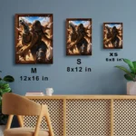 Video Game Metal Poster Wall Decor - Wasteland New Vegas NCR Ranger - A - Image 7