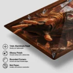 Video Game Metal Poster Wall Decor - Wasteland New Vegas NCR Ranger - B - Image 6