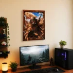 Video Game Metal Poster Wall Decor - Wasteland New Vegas NCR Ranger - B - Image 5