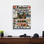 Video Game Metal Poster Wall Decor - Wasteland - Image 4