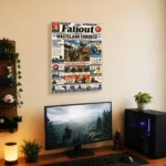 Video Game Metal Poster Wall Decor - Wasteland - Image 5