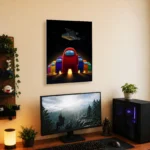 Video Game Metal Poster Wall Decor - AU - H - Image 5