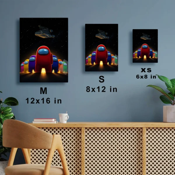 Video Game Metal Poster Wall Decor - AU - H - Image 7