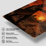 Video Game Metal Poster Wall Decor - Wasteland New Vegas - B - Image 6