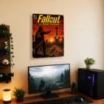Video Game Metal Poster Wall Decor - Wasteland New Vegas - B - Image 5