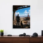 Video Game Metal Poster Wall Decor - Wasteland 4 - A - Image 4