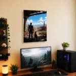 Video Game Metal Poster Wall Decor - Wasteland 4 - A - Image 5