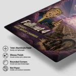 Video Game Metal Poster Wall Decor - Wasteland 4 - B - Image 6