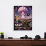 Video Game Metal Poster Wall Decor - Wasteland 4 - B - Image 4