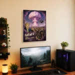 Video Game Metal Poster Wall Decor - Wasteland 4 - B - Image 5
