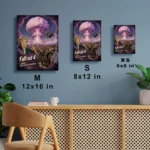 Video Game Metal Poster Wall Decor - Wasteland 4 - B - Image 7