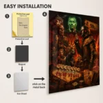 Video Game Metal Poster Wall Decor - Wasteland 4 - C - Image 2