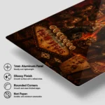 Video Game Metal Poster Wall Decor - Wasteland 4 - C - Image 6