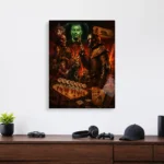 Video Game Metal Poster Wall Decor - Wasteland 4 - C - Image 4