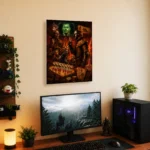 Video Game Metal Poster Wall Decor - Wasteland 4 - C - Image 5