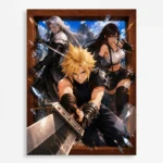 Video Game Metal Poster Wall Decor - Wasteland New Vegas - C