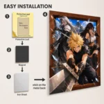 Video Game Metal Poster Wall Decor - Wasteland New Vegas - C - Image 2