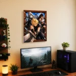 Video Game Metal Poster Wall Decor - Wasteland New Vegas - C - Image 5